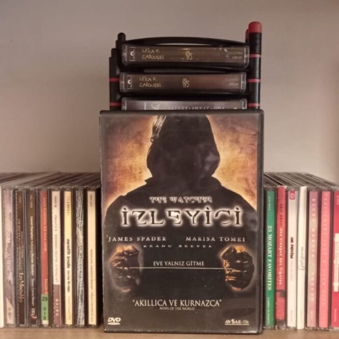 İzleyici - 2.EL DVD