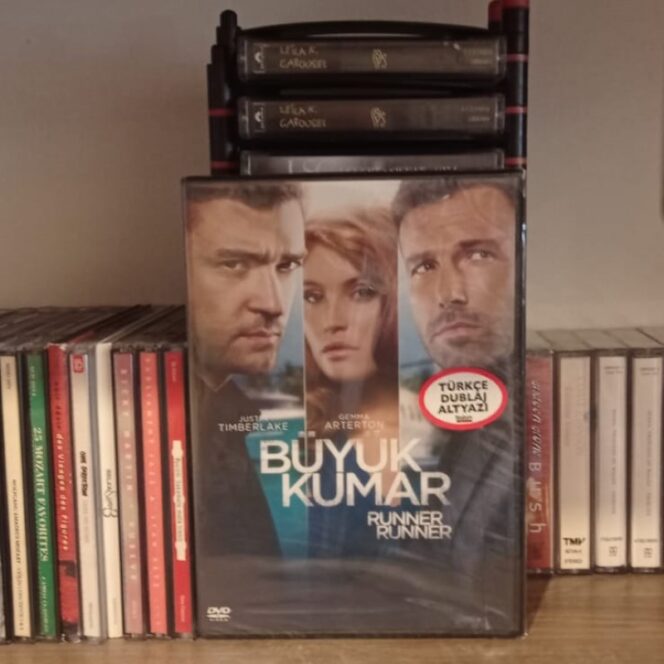 Büyük Kumar - DVD (Ambalajında)