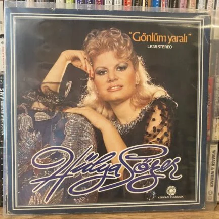 Hülya Sözer – Gönlüm Yaralı Vinyl, LP, Album, Plak (1978 Baskı)