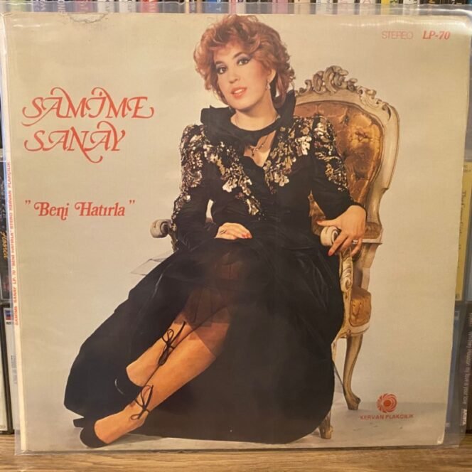 Samime Sanay – Beni Hatırla Vinyl, LP, Album, Plak (1983 Baskı)