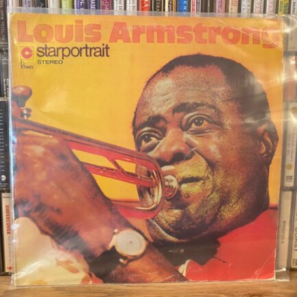 Louis Armstrong – Starportrait 2xVinyl, LP, Compilation, Stereo Plak