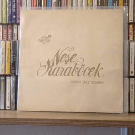 Neşe Karaböcek – Canım Dinliyicilerim Vinyl, LP, Album Plak