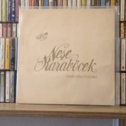 Neşe Karaböcek – Canım Dinliyicilerim Vinyl, LP, Album Plak