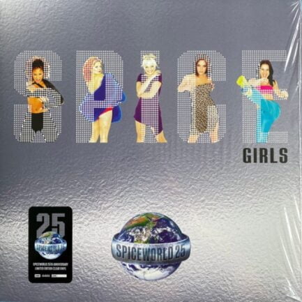 Spice Girls ‎– Spiceworld 25 Vinyl, LP, Album, Limited Edition, Reissue, Clear Plak