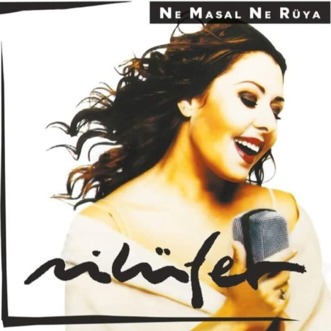 Nilüfer ‎– Ne Masal Ne Rüya Vinyl, LP, Album Plak