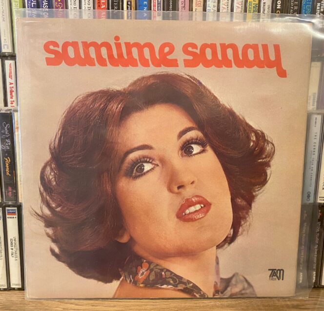 Samime Sanay – Samime Sanay Vinyl, LP, Album, Plak (1977 Baskı)