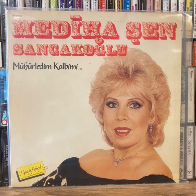 Mediha Şen Sancakoğlu – Mühürledim Kalbimi Vinyl, LP, Album, Plak (1983 Baskı)