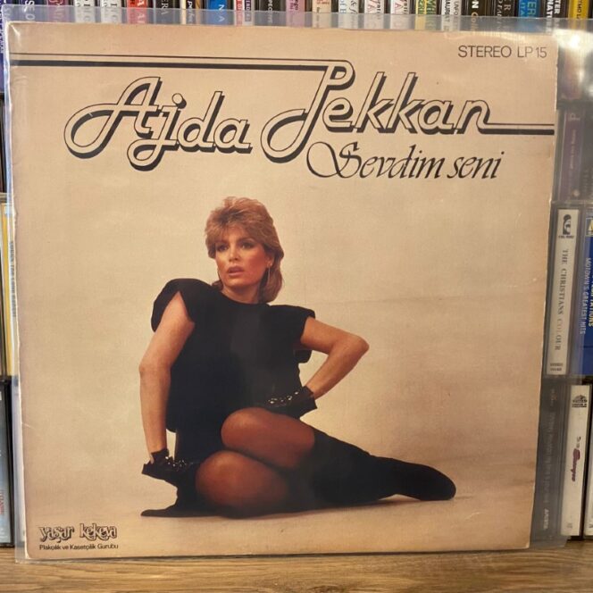 Ajda Pekkan – Sevdim Seni Vinyl, LP, Album, Plak (1982 Baskı)