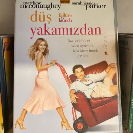 Düş Yakamızdan - 2.EL DVD