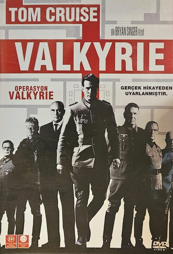 Operasyon Valkyrie (Valkyrie ) - 2.EL DVD