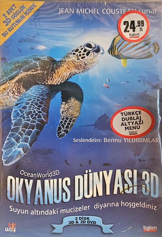 Okyanus Dünyası 3D- 2 DVD