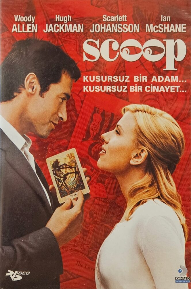 Scoop - 2.EL DVD