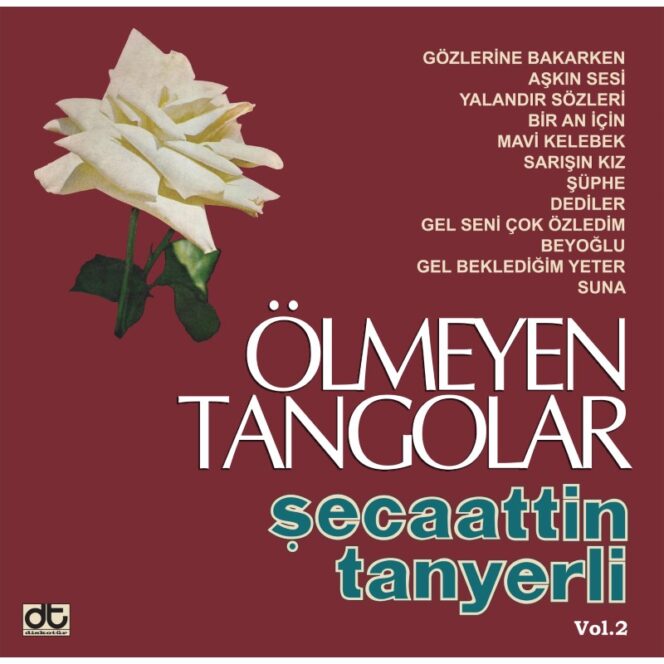 Şecaattin Tanyerli – Ölmeyen Tangolar Vol.2 Vinyl, Album, LP, Reissue Plak