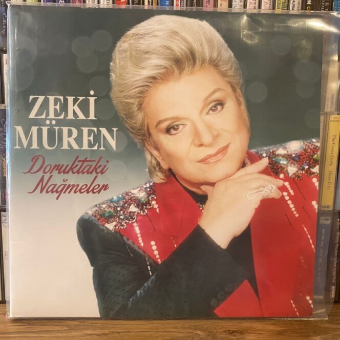 Zeki Müren – Doruktaki Nağmeler Vinyl, LP Plak 2. EL