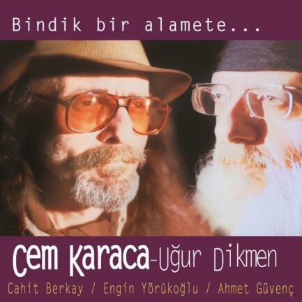 Cem Karaca - Uğur Dikmen, Cahit Berkay / Engin Yörükoğlu / Ahmet Güvenç – Bindik Bir Alamete Vinyl, LP, Album, Reissue Plak