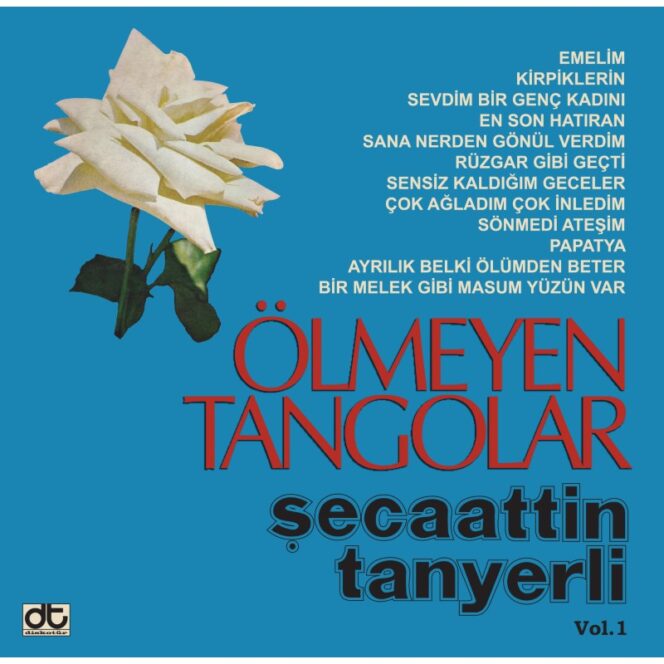 Şecaattin Tanyerli – Ölmeyen Tangolar Vol.1 Vinyl, Album, LP, Reissue Plak