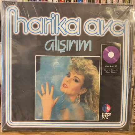 Harika Avcı – Alışırım Vinyl, LP Plak 2. EL