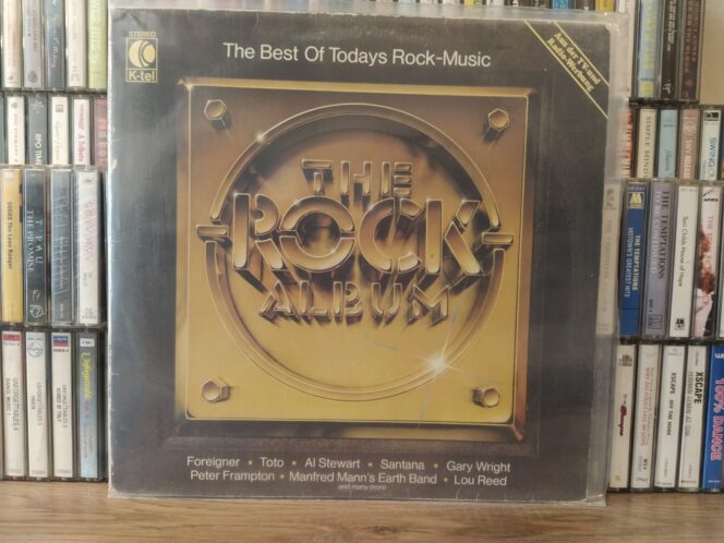 Various ‎- The Rock Album - The Best Of Today's Rock-Music Album Vinyl LP Album Plak