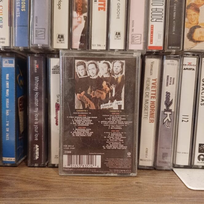 Metallica – Garage Inc. II (Kaset, 2.El)