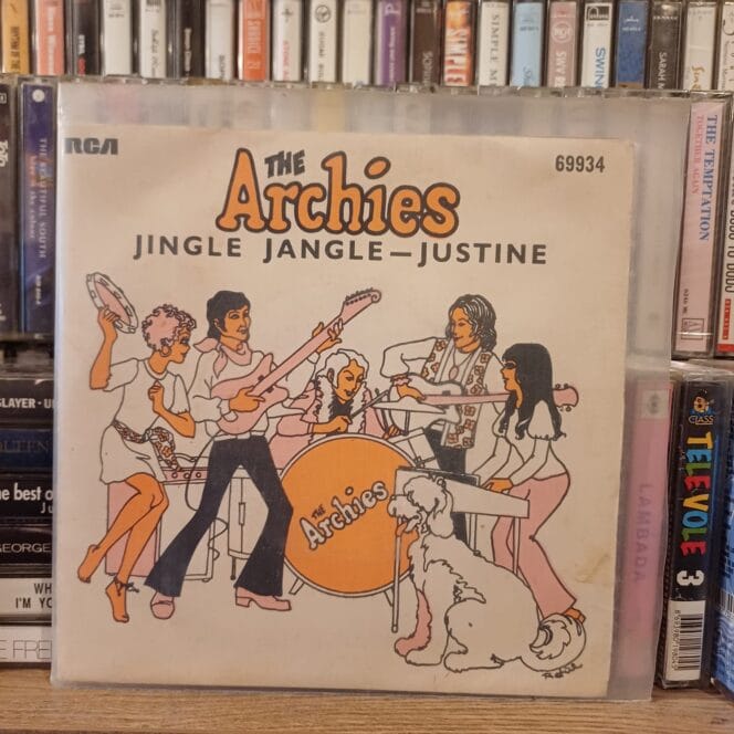 The Archies ‎– Jingle Jangle / Justine (Vinyl, 7", 45 RPM, Single, Stereo)