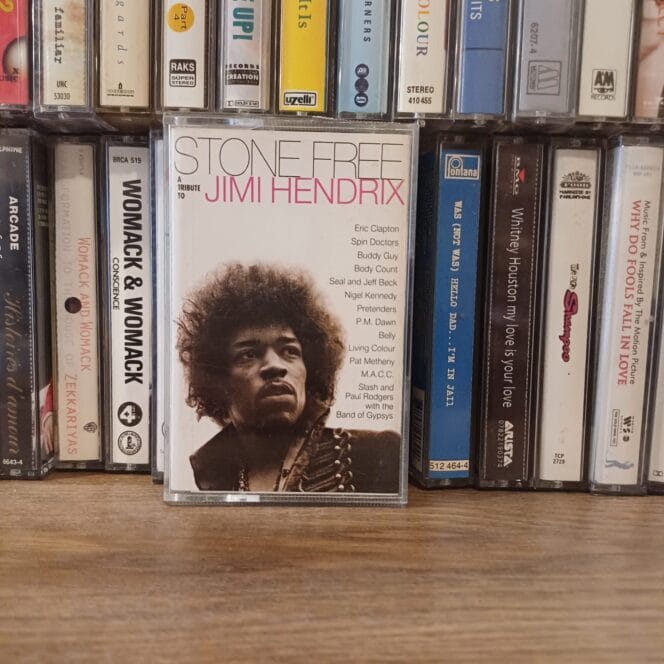 Jimi Hendrix - Stone Free (Kaset, 2.El)