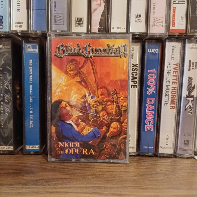 Blind Guardian - A Night At The Opera (Kaset, 2.El)