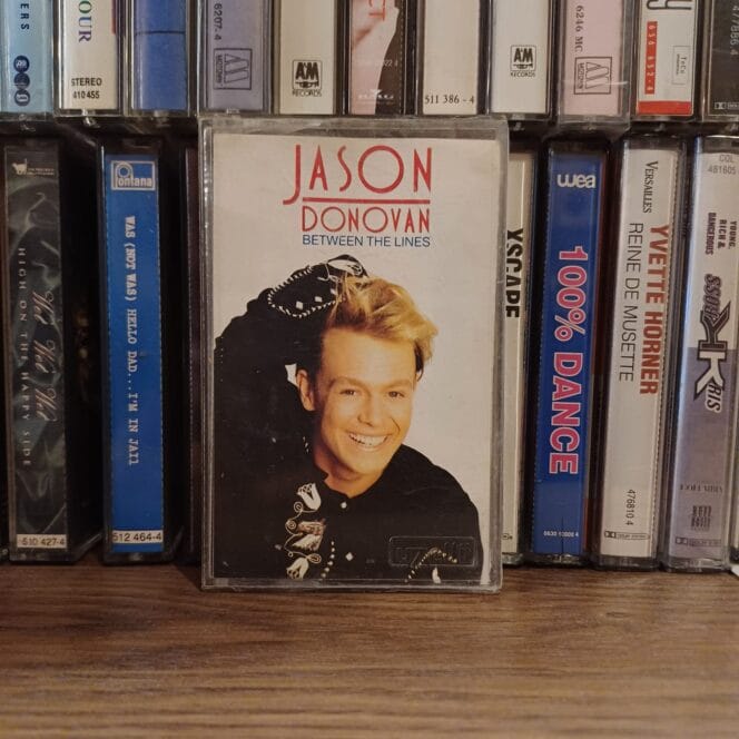 Jason Donovan – Between The Lines (Kaset, 2.El)