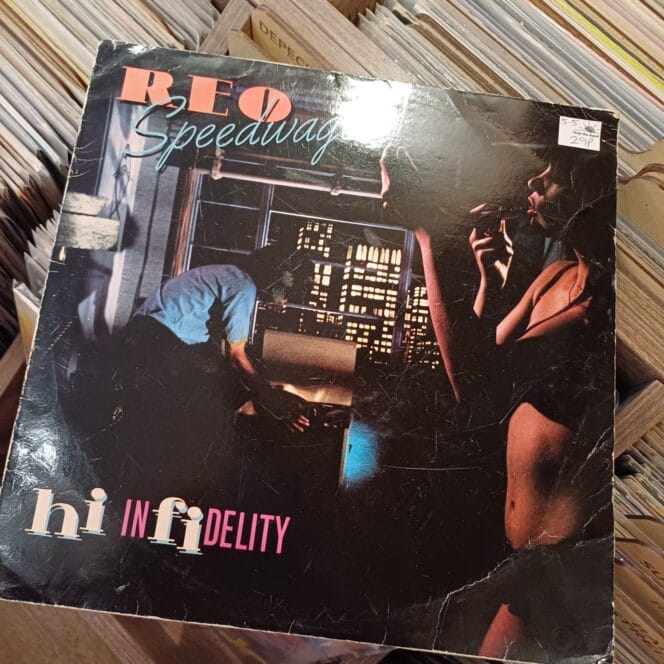 Reo Speedwagon - Hi Infidelity (LP, Plak)