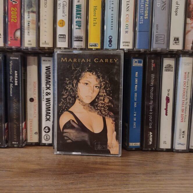 Mariah Carey - Mariah Carey (1990) (Kaset, 2.El)