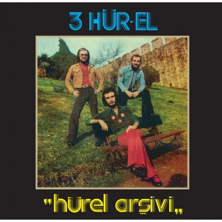 3 Hürel - Sevenler Ağlarmış (LP, Plak, Album)