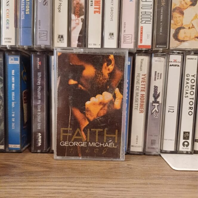 George Michael - Faith (Kaset, 2.El)