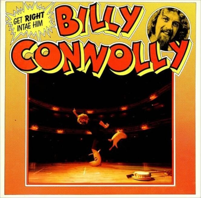 Billy Connolly – Get Right Intae Him (LP, Plak)