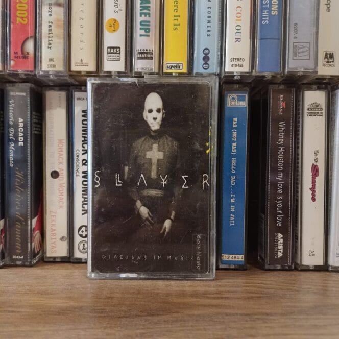 Slayer - Diabolus In Musica (Kaset, 2.El)