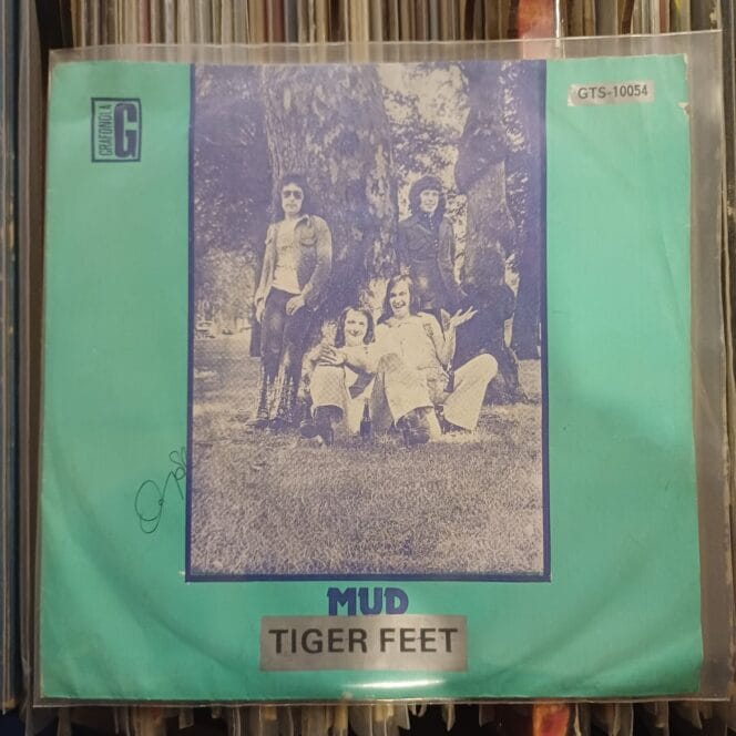 Mud ‎– Tiger Feet (Vinyl, 7", 45 RPM, Single)