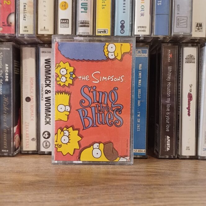 The Simpsons - Sing The Blues (Kaset, 2.El)