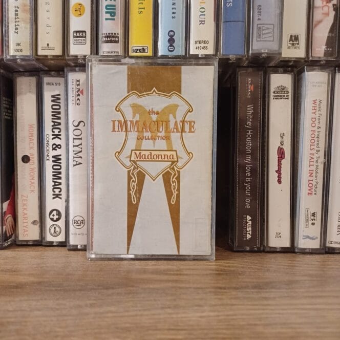 Madonna - The Immaculate Collection (Kaset, 2.El)