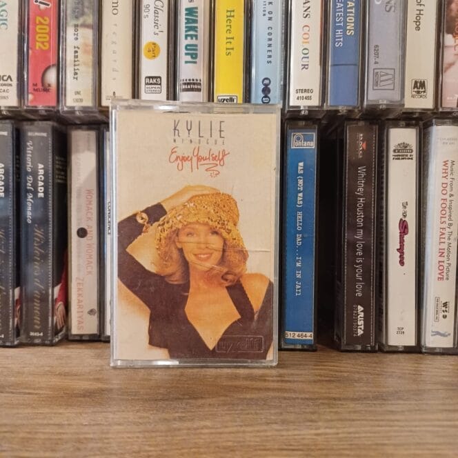 Kylie Minogue - Enjoy Yourself (Kaset, 2.El)