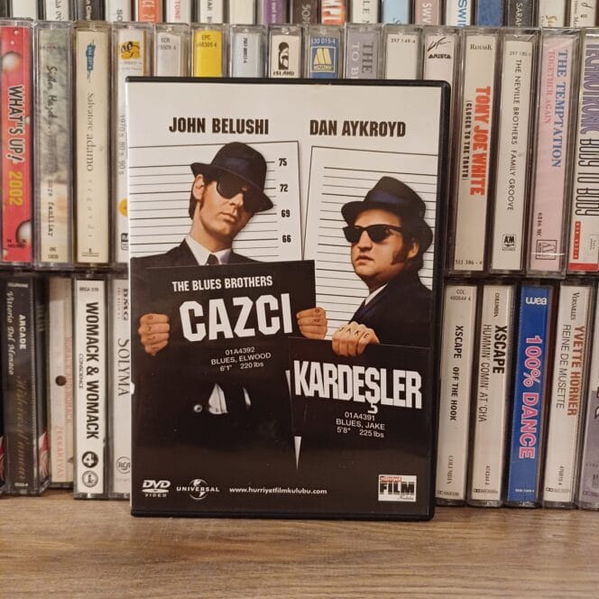 Blues Brothers - Cazcı Kardeşler (2.El DVD)