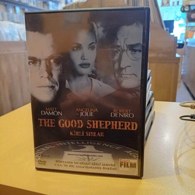 The Good Shepherd  - Kirli Sırlar (DVD 2.El)