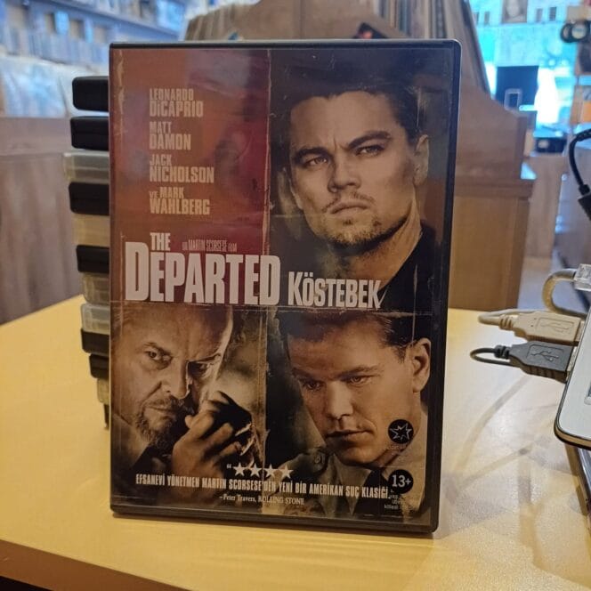 The Departed - Köstebek (DVD 2.El)