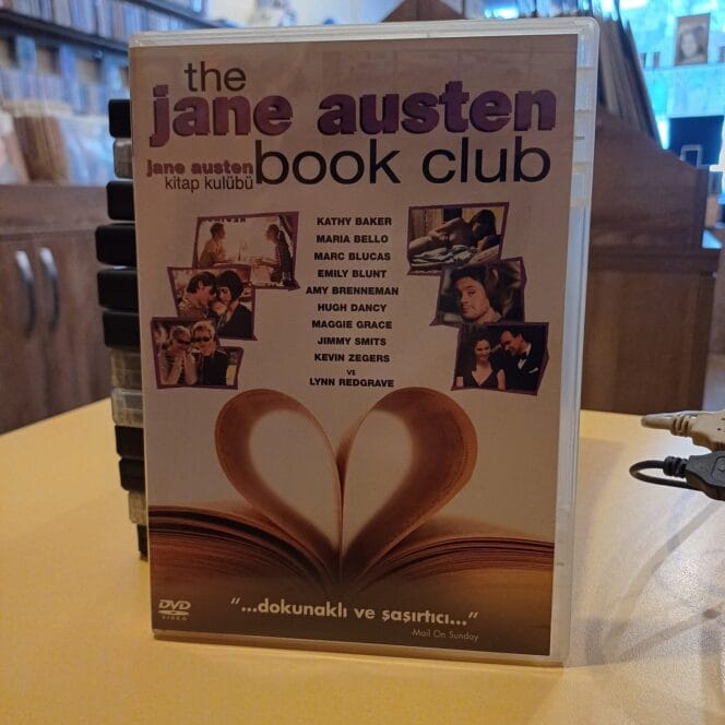 The Jane Austen Book Club (Jane Austen Kitap Kulübü) (DVD 2.El)