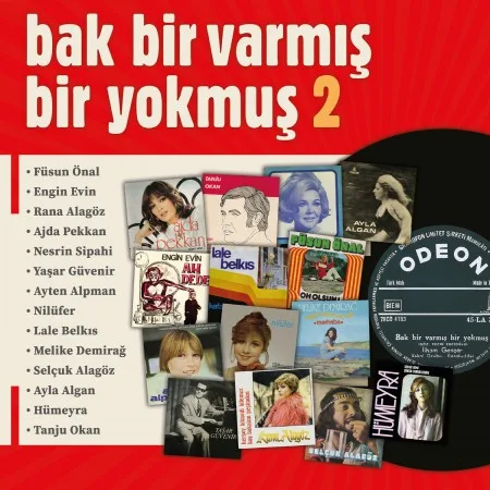 Çeşitli Sanatçılar: Bak Bir Varmış Bir Yokmuş 2 (LP, Plak, Album)