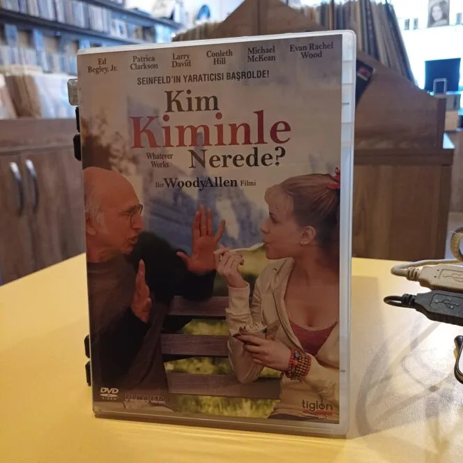 Whatever Works (Kim Kiminle Nerede) (DVD 2.El)