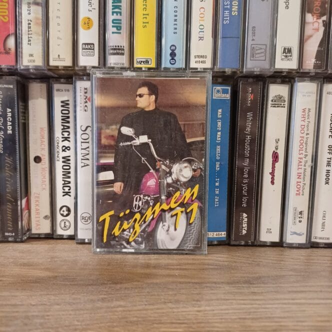 Tüzmen - T1 (Kaset, 2.El)