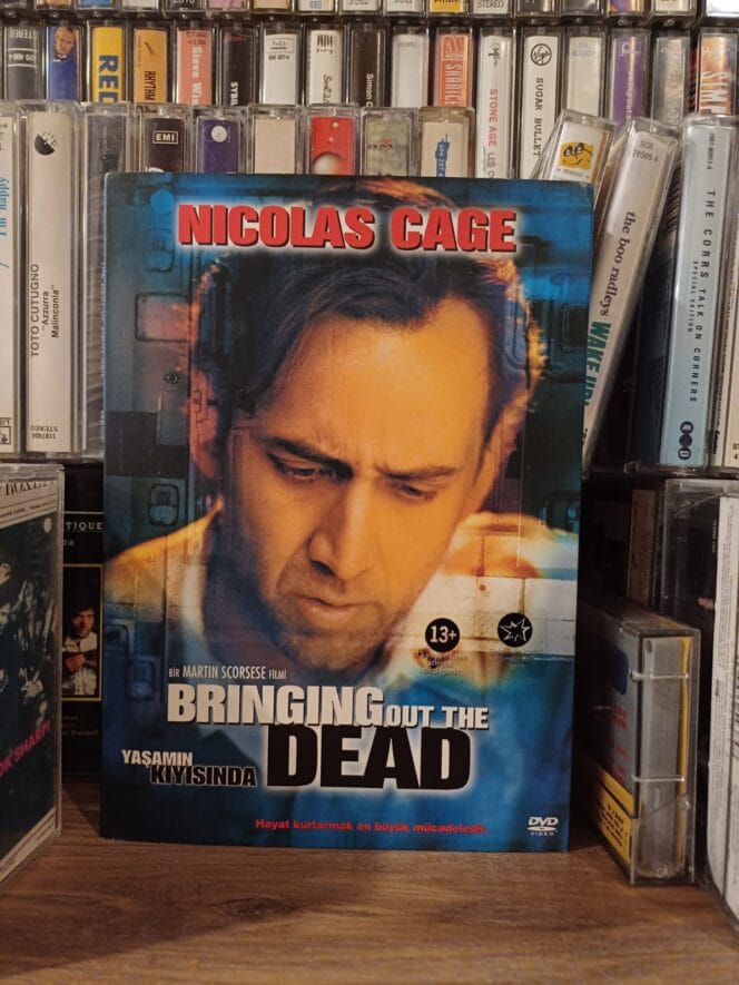 Yaşamın Kıyısında - Nicolas Cage (DVD - Film, 2.El)