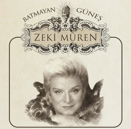 Zeki Müren - Batmayan Güneş (LP, Plak, Album)