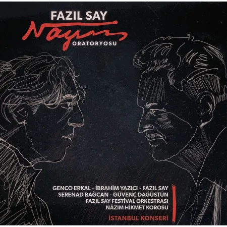 Fazıl Say - Nazım Oratoryosu (LP, 2× Plak, Album)