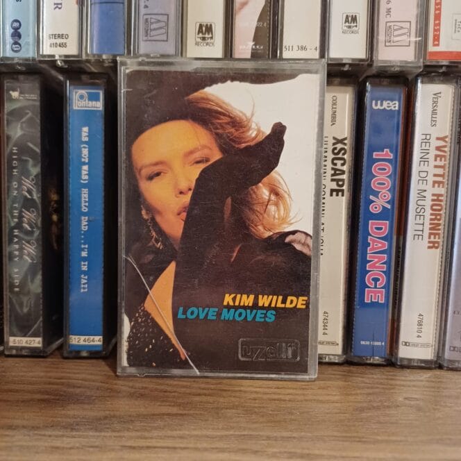 Kim Wilde - Love Moves (Kaset, 2.El)