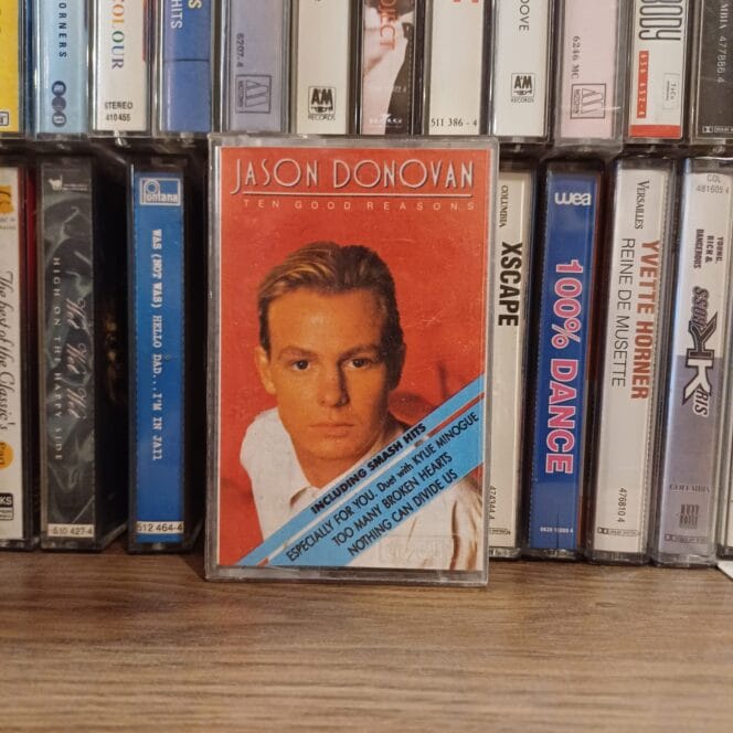 Jason Donovan – Ten Good Reasons (Kaset, 2.El)