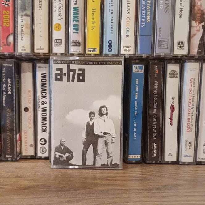 A-ha - East Of The Sun West Of The Moon (Kaset, 2.El)